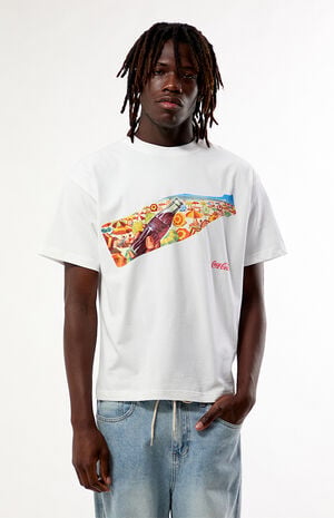 Coca Cola by Pacsun Summer Beach T-Shirt