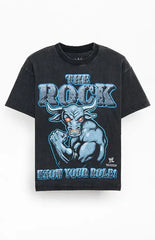 WWE WrestleMania The Rock Name T-Shirt