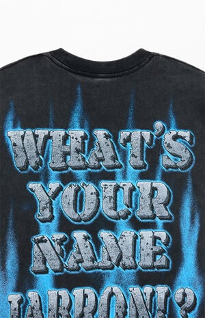 WWE WrestleMania The Rock Name T-Shirt