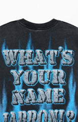 WWE WrestleMania The Rock Name T-Shirt