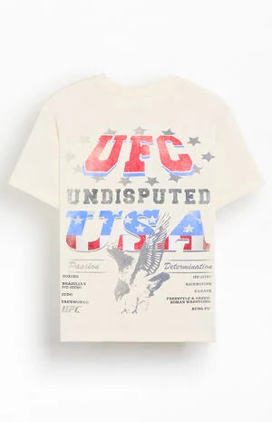 UFC Freedom 250 Card Oversized T-Shirt