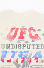 UFC Freedom 250 Card Oversized T-Shirt