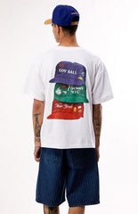 Pacsun x Gov Ball Cap Stack T-Shirt