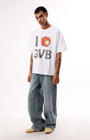 Pacsun x Gov Ball I Love GVB T-Shirt