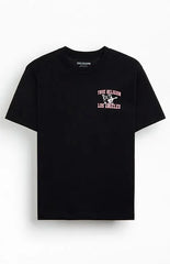 True Religion Mesh Print Buddha T-Shirt