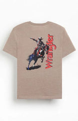 Wrangler Red White Blue Cowboy T-Shirt