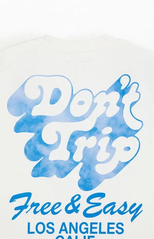 Free & Easy Don't Trip Clouds T-Shirt