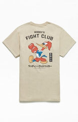 Riot Society Woody's Fight Club T-Shirt