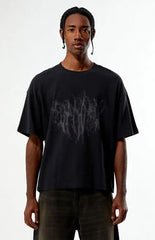 Pacsun Euphoria Waffle Knit T-Shirt