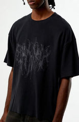 Pacsun Euphoria Waffle Knit T-Shirt