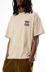 Pacsun Take It Easy Embroidered T-Shirt