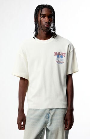 Pacsun Malibu Waffle Knit T-Shirt