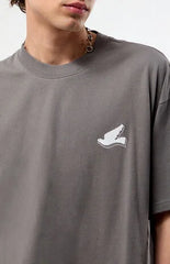 Pacsun Dove Embroidered T-Shirt