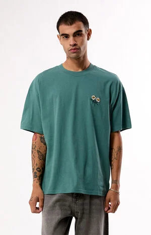 Pacsun Bloom Embroidered T-Shirt
