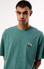 Pacsun Bloom Embroidered T-Shirt