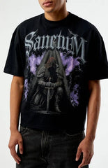 Pacsun Sanctum Cropped Boxy T-Shirt