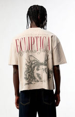 Pacsun Ecliptica Cropped Boxy T-Shirt