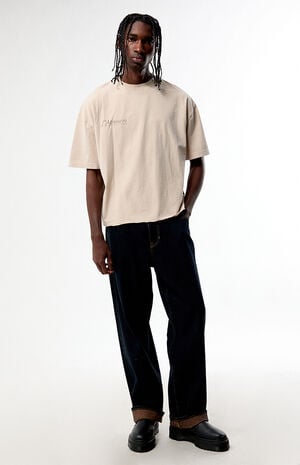 Pacsun Ecliptica Cropped Boxy T-Shirt