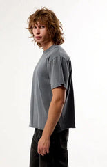 Pacsun Vintage Blue Premium Cropped T-Shirt