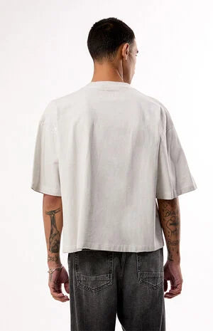 Pacsun Eternal Ripped Cropped T-Shirt