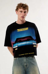 Pacsun Circuit Dreams Cropped T-Shirt