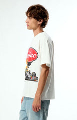 Pacsun Maniac Racing Cropped T-Shirt