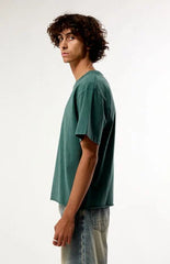 Pacsun Green Premium Cropped T-Shirt