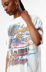 Pacsun Turbo Overdrive Oversized T-Shirt