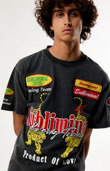 Pacsun Subliminal Knit T-Shirt