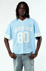 Pacsun Silverlake Cropped Football Jersey