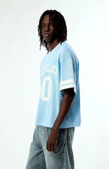 Pacsun Silverlake Cropped Football Jersey