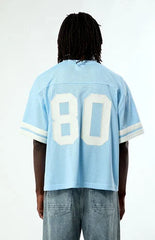 Pacsun Silverlake Cropped Football Jersey
