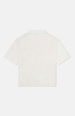 WeSC Johnny Mesh Collar Pullover Shirt