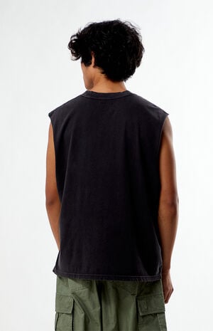 Pacsun Drift Away Cutoff Muscle T-Shirt