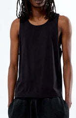 Pacsun Black Classic Muscle Tank Top