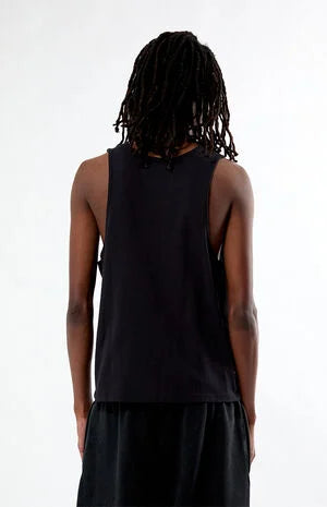 Pacsun Black Classic Muscle Tank Top