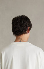 Fear of God ESSENTIALS Ivory Signature Long Sleeve T-Shirt