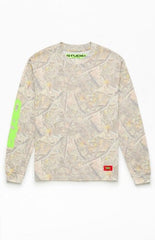 Studio by Supervsn Camo Long Sleeve T-Shirt