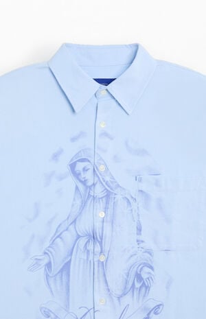 Awake NY Santa Maria Oxford Long Sleeve Shirt