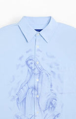 Awake NY Santa Maria Oxford Long Sleeve Shirt