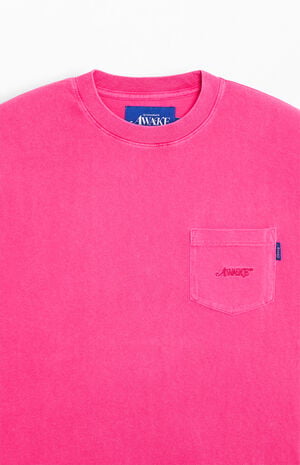 Awake NY Logo Pocket T-Shirt
