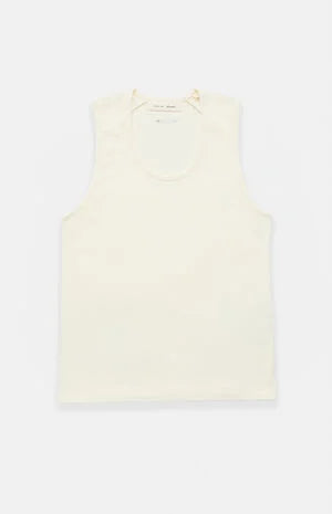 Fear of God ESSENTIALS Women's Ivory Classic Tank Top