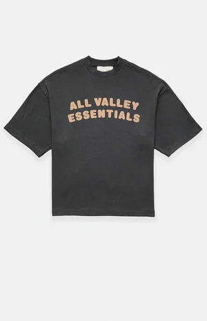 Fear of God ESSENTIALS Women's Iron Gray Merch Mesh T-Shirt