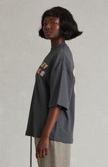 Fear of God ESSENTIALS Women's Iron Gray Merch Mesh T-Shirt
