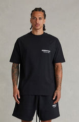 Fear of God ESSENTIALS Vintage Black Classic T-Shirt