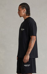 Fear of God ESSENTIALS Vintage Black Classic T-Shirt