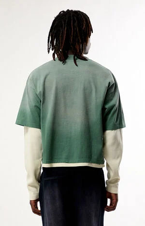 Pacsun Paradise 2fer Long Sleeve Layered T-Shirt