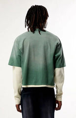 Pacsun Paradise 2fer Long Sleeve Layered T-Shirt