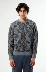 Rhythm Demask Crew Neck Sweater