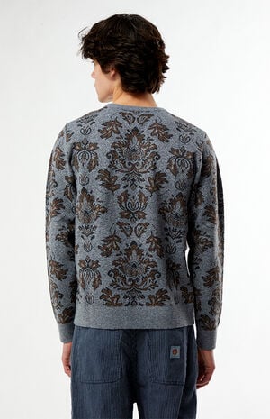 Rhythm Demask Crew Neck Sweater